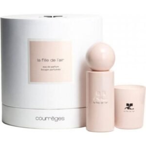 Courrèges La Fille de L'Air Gift Set 100ml EDP + 75g Candle