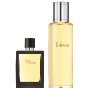 Hermès Terre d'Hermès Gift Set 30ml Parfum Spray + 125ml Parfum Refill