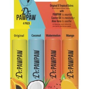 Dr. Pawpaw Flavoured Lip Balm Multipack - 4 x 4g