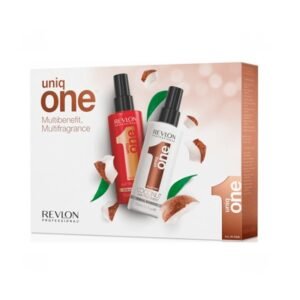Revlon Uniq One Gift Set 150ml Classic Treatment + 150ml Coconut Treatment