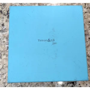 Tiffany & Co Love for Him Gift Set 90ml EDT + 100ml Shower Gel + 5ml EDT