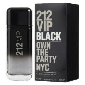 Carolina Herrera 212 VIP Black Eau de Parfum 200ml Spray