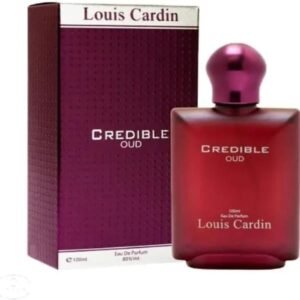 Louis Cardin Amber Musc Oud Eau de Parfum 100ml Spray