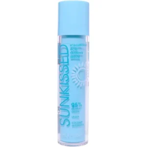 Sunkissed Hyaluronic Acid Tanning Serum 50ml - Coconut Fragrance