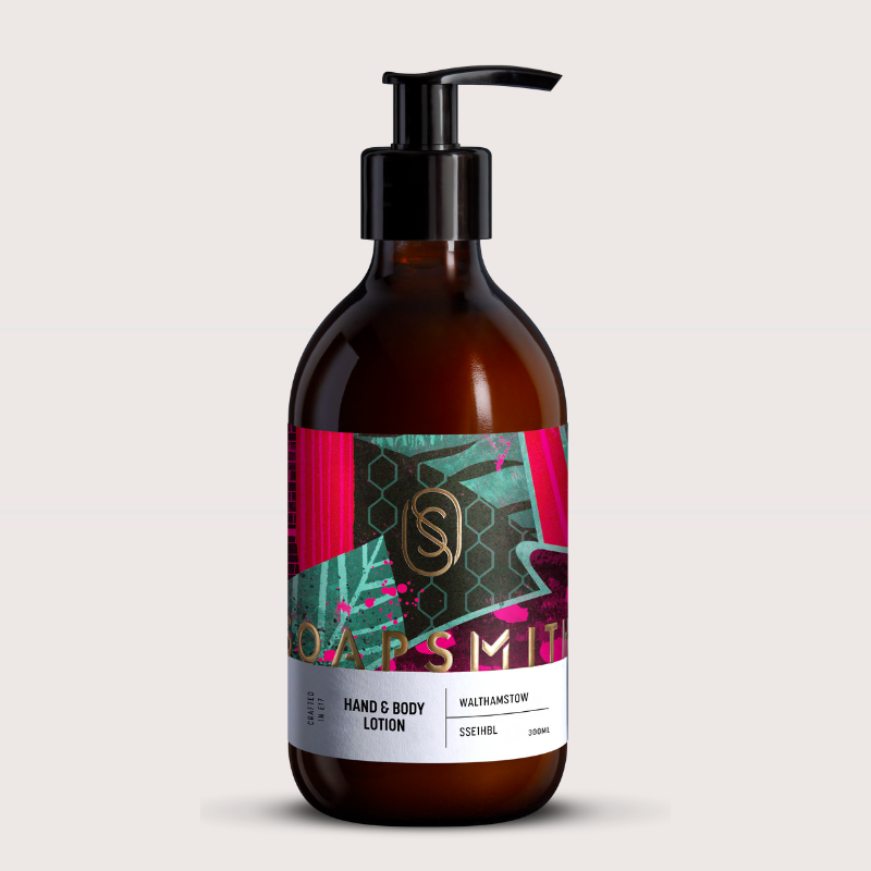 Soapsmith Walthamstow Hand & Body Lotion 300ml