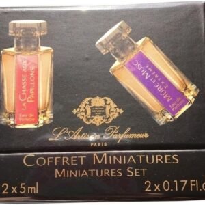 L'Artisan Parfumeur Giftset Minatures 5 x 5ml EDP - Fou D'absinthe + A Fle De Peche + Memoire De Roses + Pas D'Enfer/Un Air De Bretagne