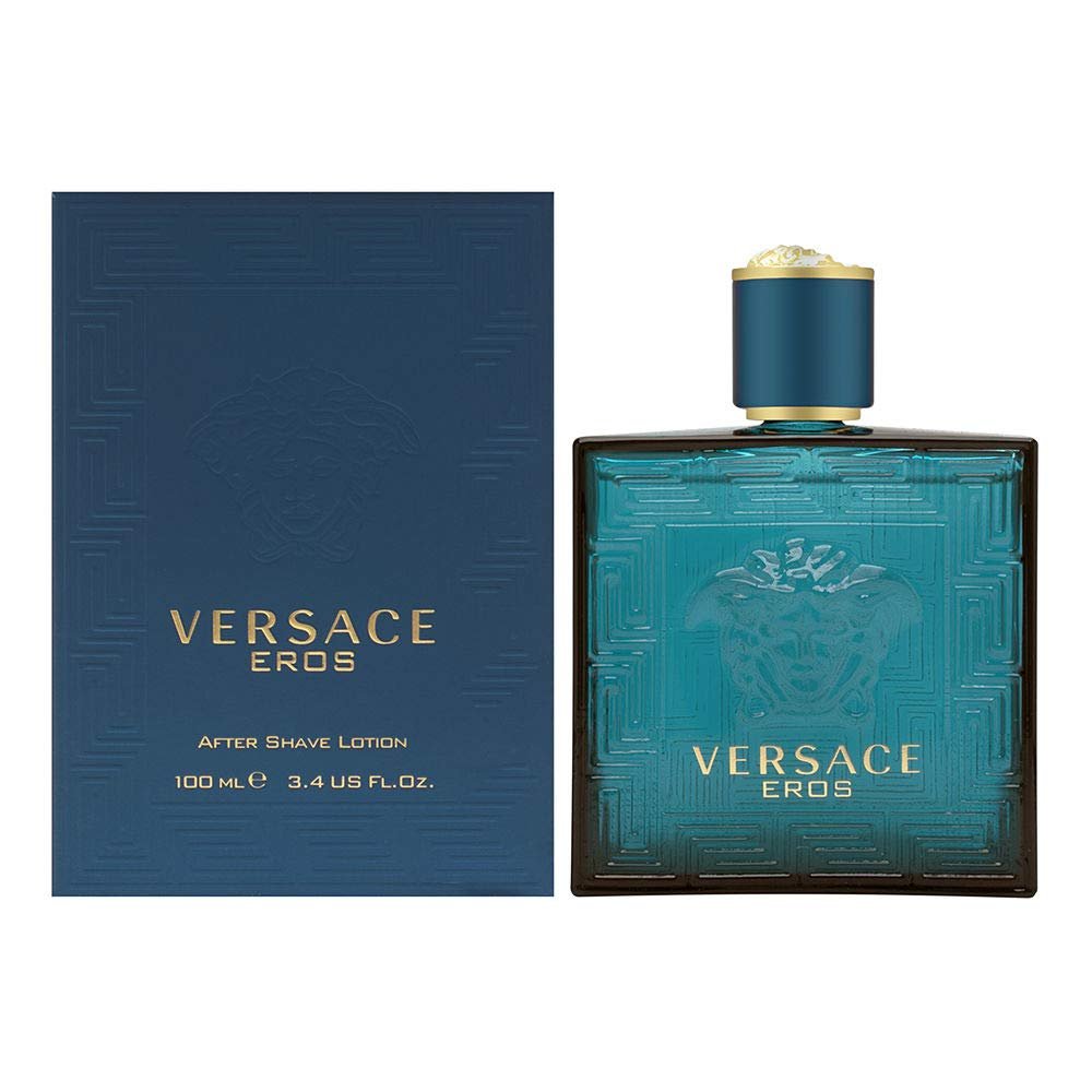 Versace Eros Flame Aftershave Lotion 100ml Splash
