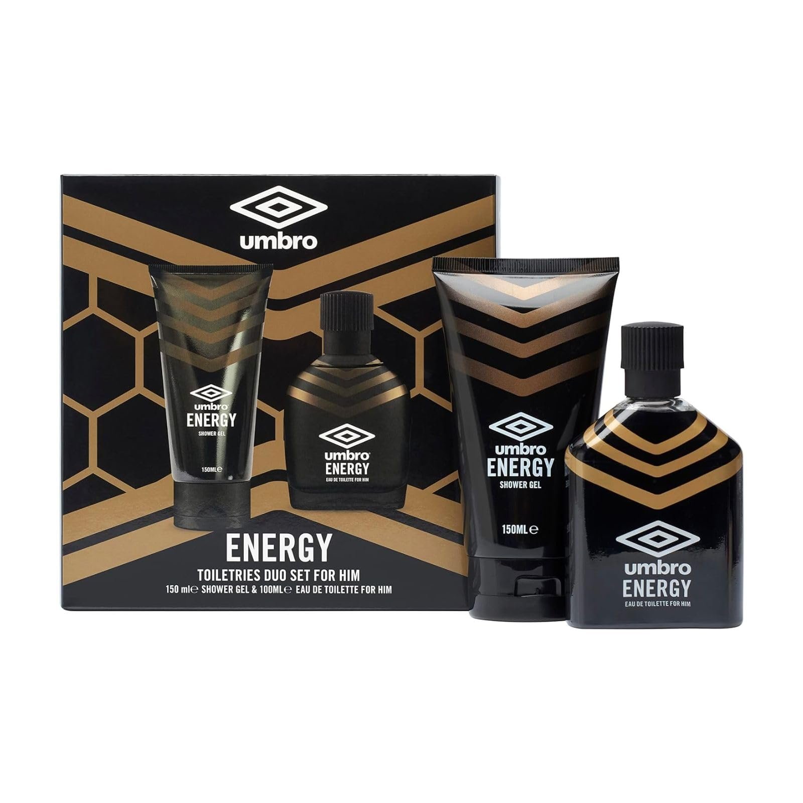 Umbro Energy Gift Set 100ml EDT + 150ml Body Wash