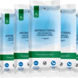 Active Multi Pack All Purpose Cleansing Handy Wipes - 4 x 10