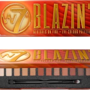 W7 Blazin' Eye Colour Palette 7g