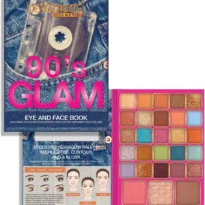 Bellapierre Cosmetics 90's Glam Face And Eye Palette 42.5g