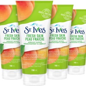 St. Ives Fresh Skin Invigorating Apricot Face Scrub 30ml