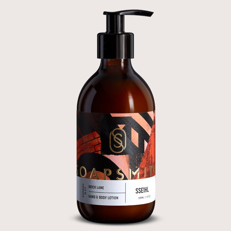 Soapsmith Brick Lane Hand & Body Lotion 300ml