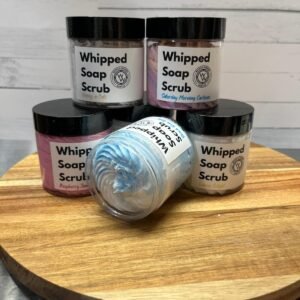 Sunkissed X Love Hearts Soap & Scrub Whipped Body Butter 250g - Blackcurrant