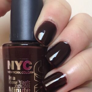 NYC New York Color Excuse My French Nail Polish 9.7ml -Strawberry Cream