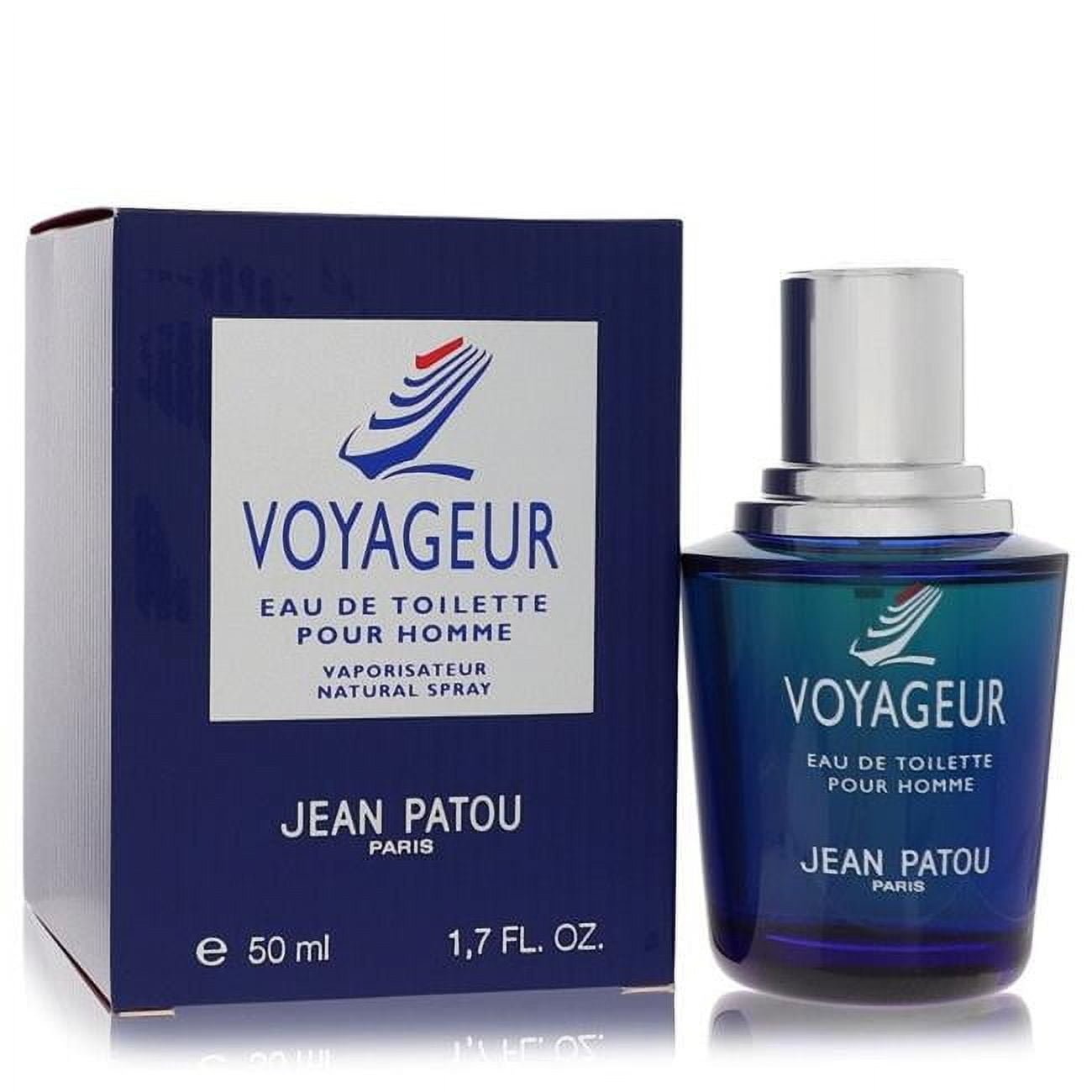 Jean Patou Voyageur Giftset - EDT Spray 50ml + After Shave Balm 50ml