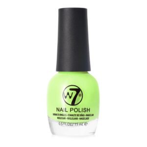 W7 Neon Nail Polish 15ml - 181 Neon Heart