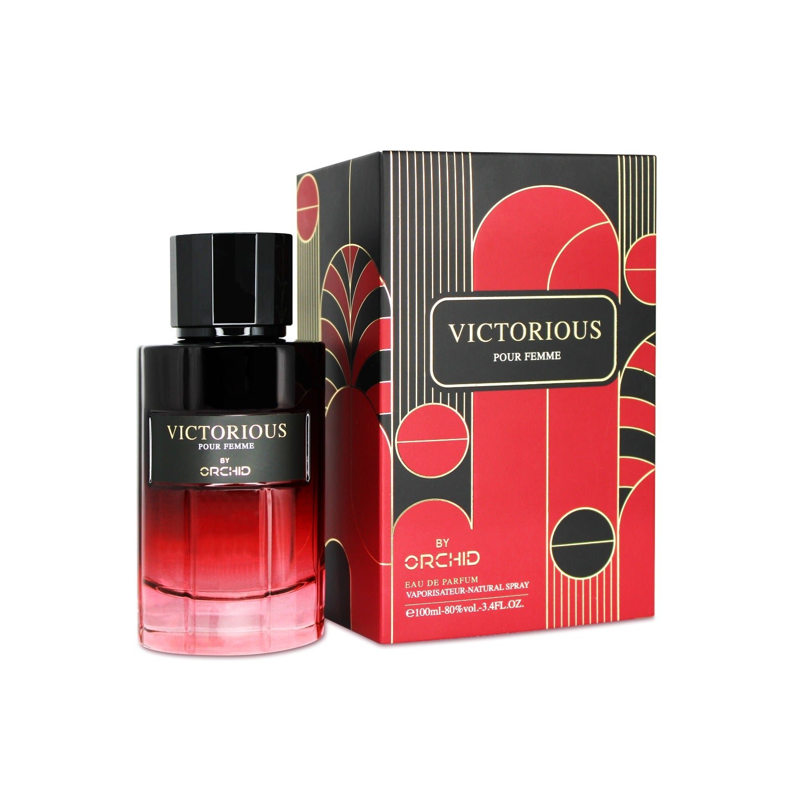 Orchid Victorious Pour Femme Eau De Parfum 100ml Spray