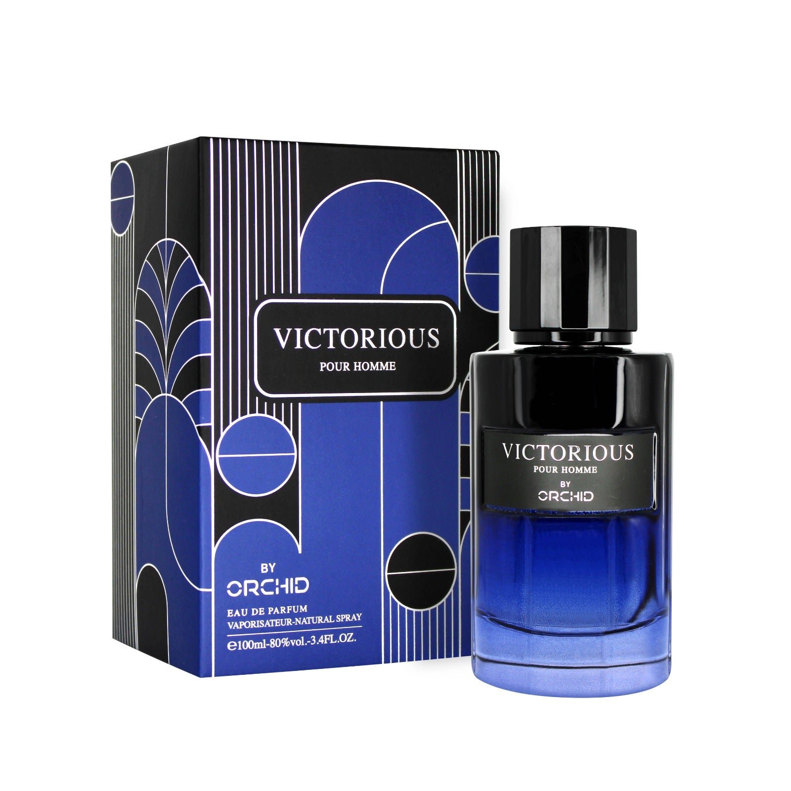 Orchid Victorious Pour Homme Eau De Parfum 100ml Spray