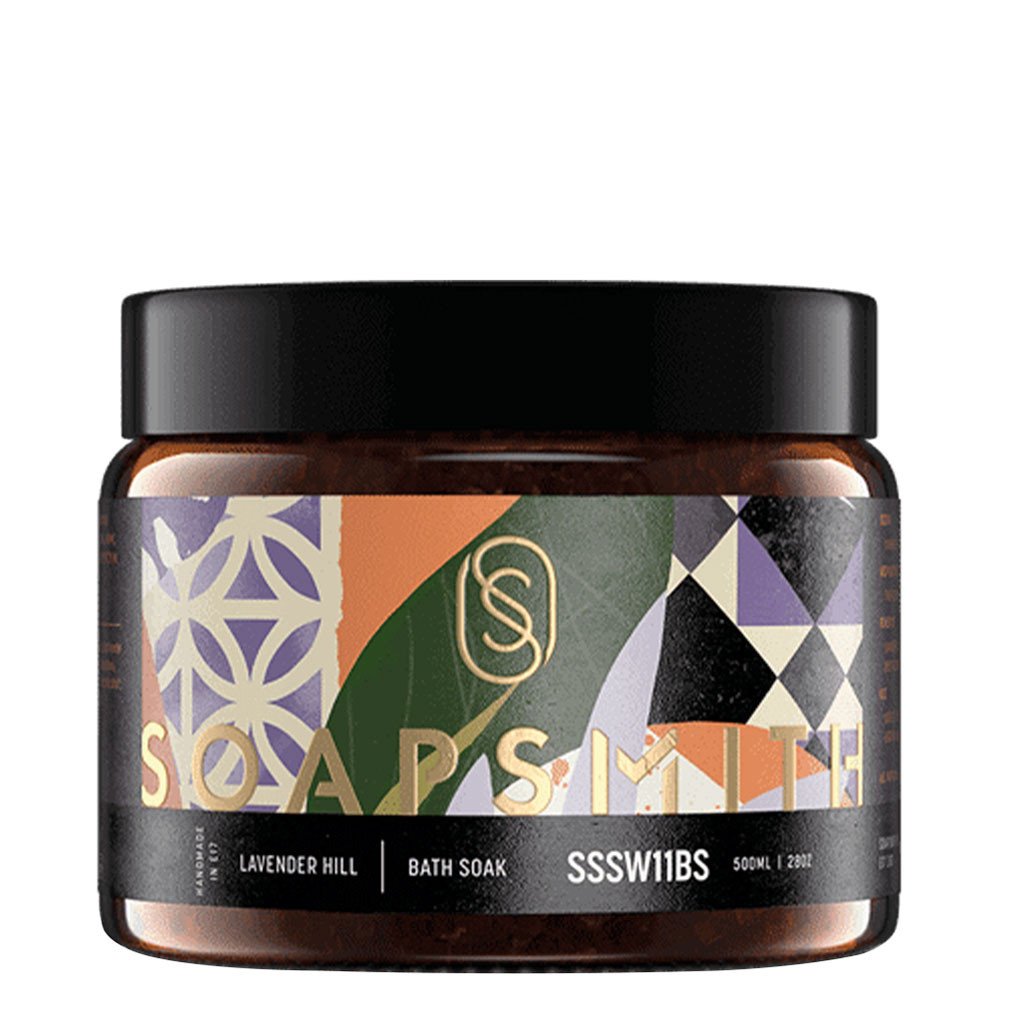 Soapsmith Lavender Hill Bath Soak 500g