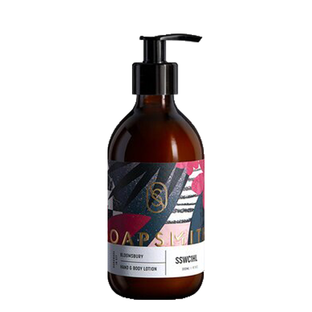 Soapsmith Bloomsbury Hand & Body Lotion 300ml