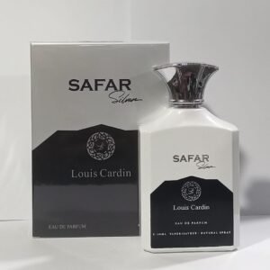 Louis Cardin Safar Silver Eau de Parfum 100ml Spray