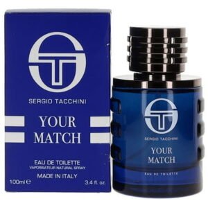 Sergio Tacchini Your Match Eau de Toilette 100ml Spray
