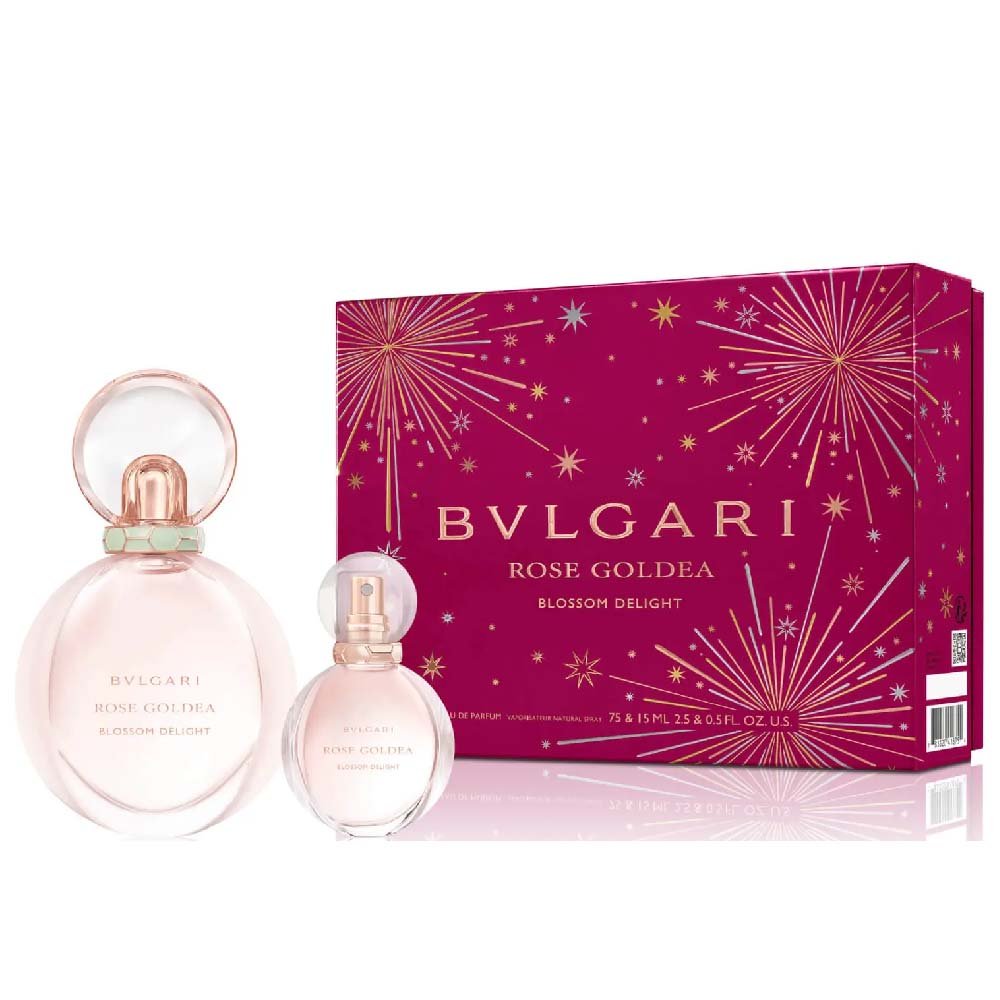 Bvlgari Rose Goldea Blossom Delight Gift Set 50ml EDP + 75ml Body Milk