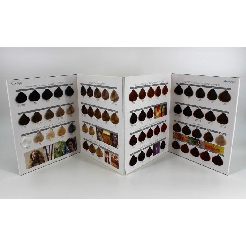 Intercosmo Nutrilux Macadamia Oil Hair Colour 60ml - 0.90 Moon Blossom