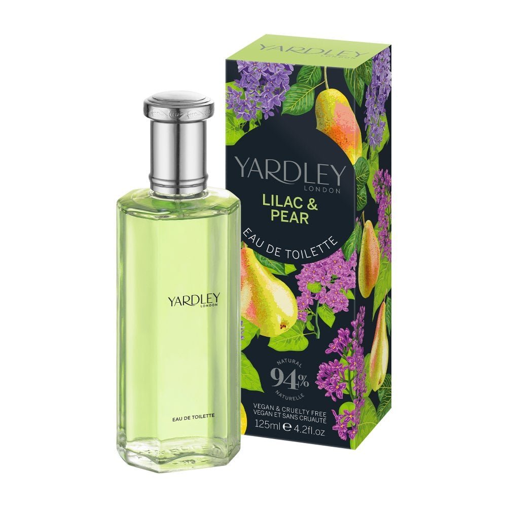 Yardley Frangipani Eau de Toilette 125ml Spray