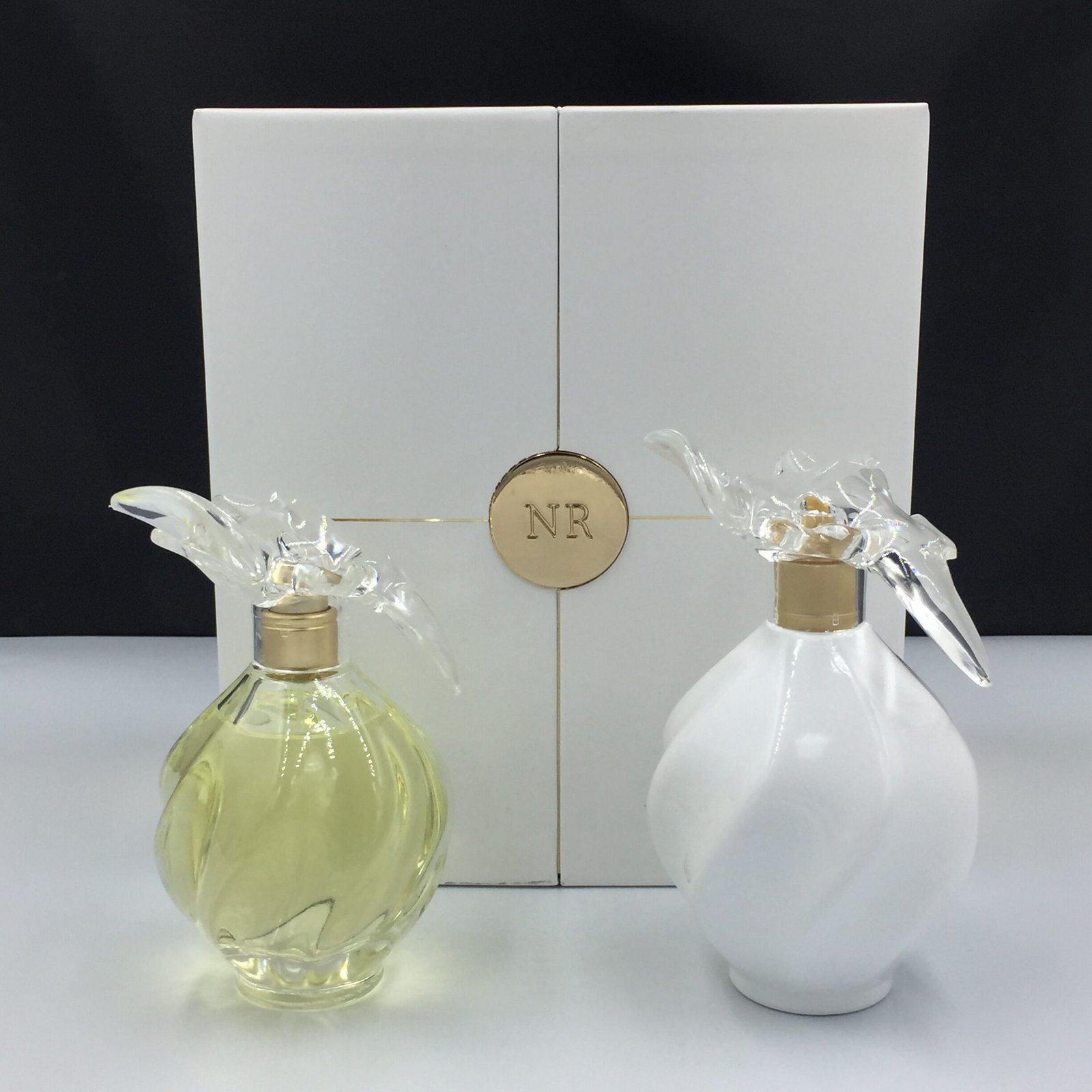 Nina Ricci L'air Du Temps Gift Set 100ml EDT + 75ml Body Lotion