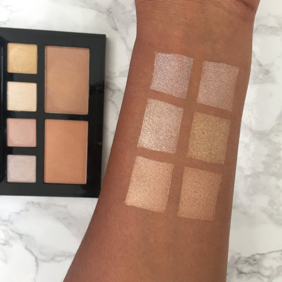 W7 Glow for Glory Illuminating Palette 5g