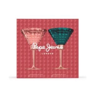 Pepe Jeans Eau De Parfum Discovery Set - Pepe Jeans For Her EDP 50ml Spray + Pepe Jeans Celebrate For Her EDP 50ml Spray