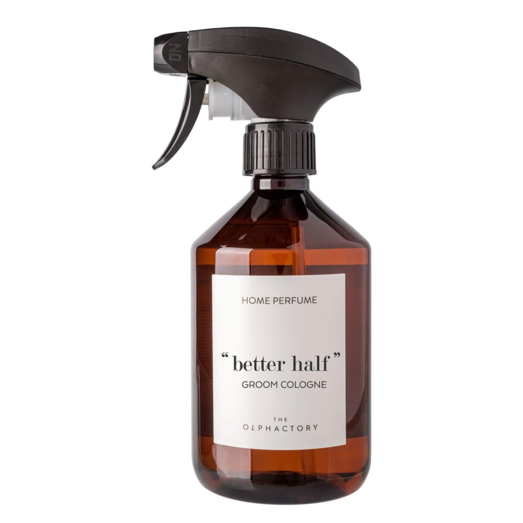 The Olphactory Better Half Groom Cologne Diffuser 500ml