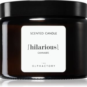 The Olphactory Hilarious Cannabis Scented Candle 360g