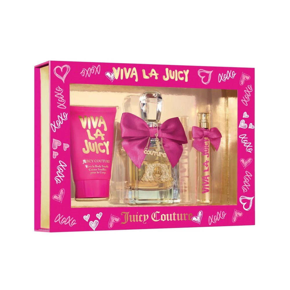 Juicy Couture Viva La Juicy Gift Set 5ml Viva La Juicy EDP + 5ml Viva La Juicy Noir EDP