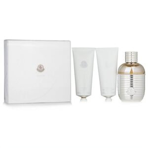 Moncler Pour Femme Gift Set 100ml EDP + 100ml Shower Gel + 100ml Body Lotion