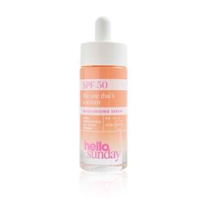 Hello Sunday The One That's A Serum Moisturising Serum SPF50 30ml