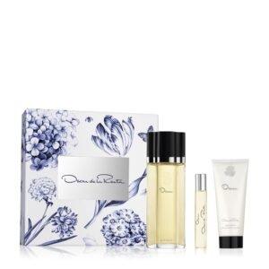 Oscar De La Renta Oscar Gift Set 100ml EDT + 100ml Body Lotion + 15ml EDT
