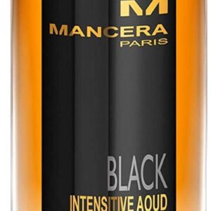 Mancera Paris Black Intensitive Aoud Eau de Parfum 60ml Spray