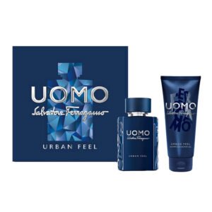 Salvatore Ferragamo Uomo Urban Feel Gift Set 50ml EDT + 100ml Shower Gel