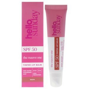Hello Sunday Tinted Lip Balm SPF50 15ml - The Mauve One