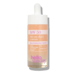 Hello Sunday The One That's A Serum Face Drops SPF45 30ml