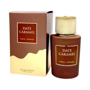 Paris Corner Date Caramel Eau de Parfum 100ml Spray
