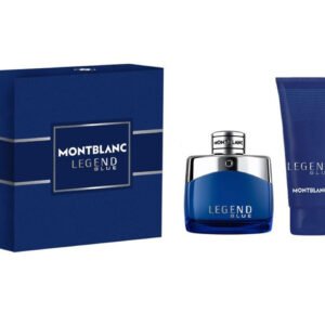 Mont Blanc Legend Blue Gift Set 50ml EDP + 100ml Shower gel