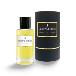 Collection Prestige Cristal Rouge N°3 Eau de Parfum 50ml Spray