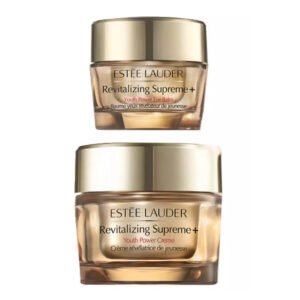 Estee Lauder Revitalizing Supreme + Youth Power Cream Gift Set 50ml Face Cream + 15ml Eye Balm