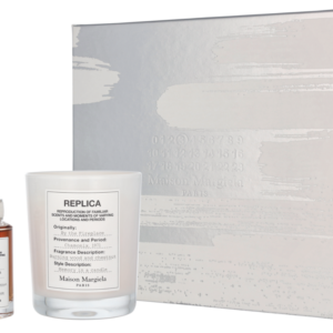 Maison Margiela By The Fireplace Gift Set 30ml EDT + 165g Candle