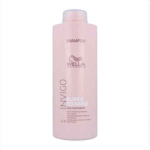 Wella Professionals Invigo Blonde Recharge Color Refreshing Shampoo 1000ml - Cool Blonde