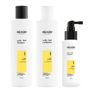Nioxin Scalp + Hair Thickening System 1 for Natural Hair with Light Thinning